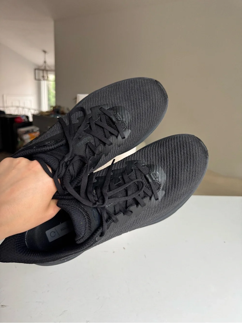 HOKA Solimar Men’s Running Shoes Black Size 11
